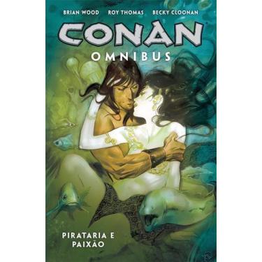 Imagem de Conan Omnibus - Vol. 05 - MYTHOS EDITORA, Sortido