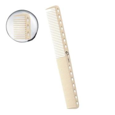 Imagem de Pente Em Carbono Corte Barbeiro Anti Estático 18cm - Umi