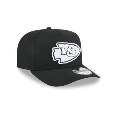 Imagem de Boné New Era 9fifty AFrame Snapback Kansas City Chiefs NFL Original, P