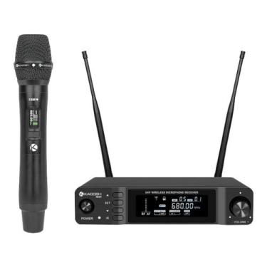 Imagem de Microfone Kadosh K621M KCOM-B5 Sem fio