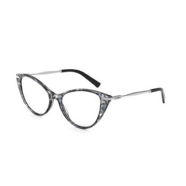 Imagem de Armação Óculos Colcci Rosa C6157kcj58  Marmore-Feminino