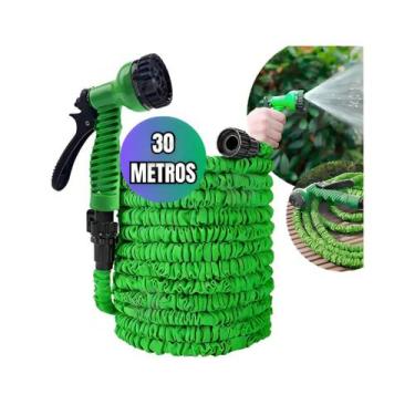 Imagem de Mangueira Magica 22,5 Metros Com Gatilho 7 Tipos de Jatos - nzarmarinh