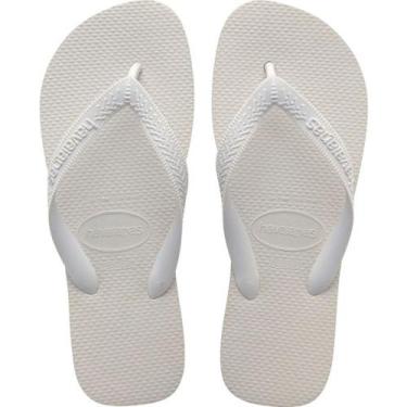 Imagem de Chinelo Havaianas Top FC, Branco, 41/42