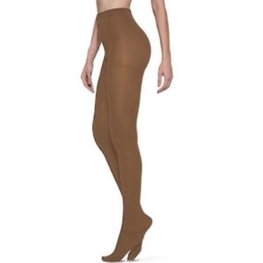 Imagem de 5858-001 Lupo Meia Calca Adulto Opaca Fio 80, Po de arroz, G, Mulher