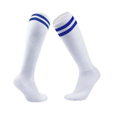 Imagem de Meias De Futebol, Softball E Baseball Respiráveis Até O Joelho Para Cr