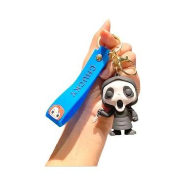 Imagem de Chaveiro Série Horror Ghost Killer: Boneca, Noiva, Palhaço - Pingente 