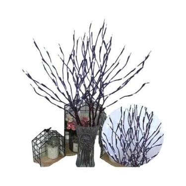 Imagem de Luzes De Natal LED Multicoloridas a Pilha Para Ramos De Árvore, Flexív