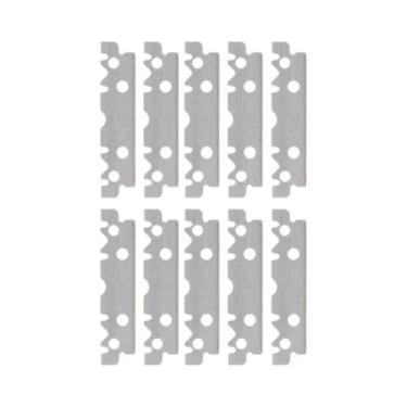 Imagem de Lâminas De Barbear Masculinas De Aço Inoxidável 30 50 100 UNIDADES Fer