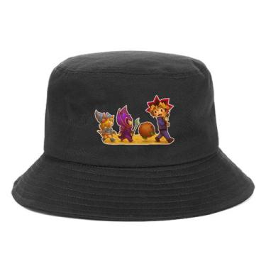 Imagem de Chapéu de pescador Yu-Gi-Oh Anime Chapéu de pesca dobrável - yiweisai