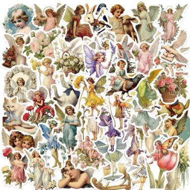 Imagem de Adesivos de pintura a óleo Elf Waterproof Vinil 50 unidades/lote - yiw
