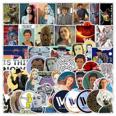 Imagem de Adesivos de vinil impermeável Westworlds Anime 50 unidades/lote - yiwe