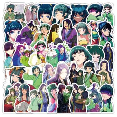 Imagem de Adesivos Apothecarys Diaries em vinil impermeável 60 unidades/lote - y