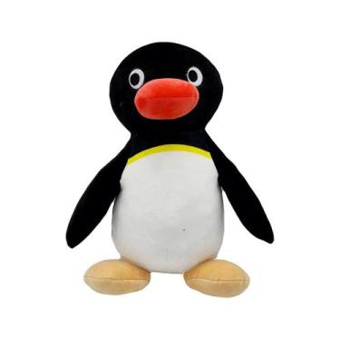 Imagem de Boneca de brinquedo de pelúcia Pingus 31cm Anime para decoração - Yiwe