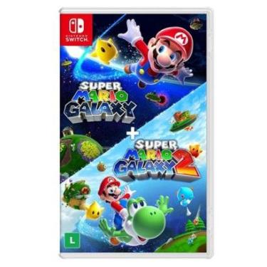 Imagem de Jogo SUPER MARIO GALAXY + SUPER MARIO GALAXY 2, Nintendo Switch - NT000059NSW-Unissex