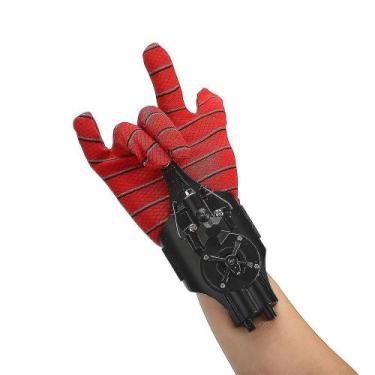 Imagem de Spider Silk Launcher Web Shooters para carregamento USB para crianças 