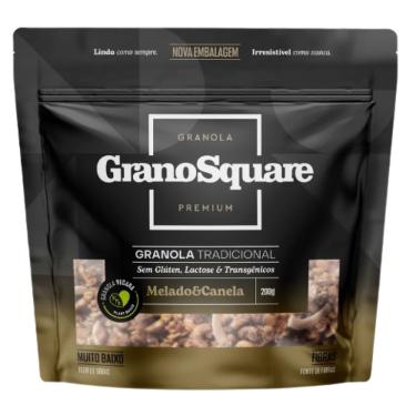 Imagem de Granola Premium Tradicional Sem Glúten GranoSquare 200g