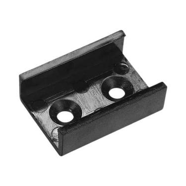 Imagem de Perfil De Alumínio Preto Com LED De 0,5m Para 5050 5630, Capa Preta Le