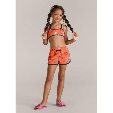 Imagem de Shorts Em Microfibra Infantil Brandili-Feminino