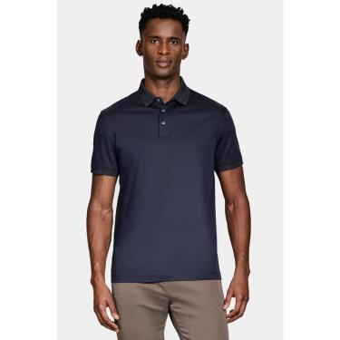Imagem de Polo Aramis Manga Curta Silk Blend Modal Navy-Masculino