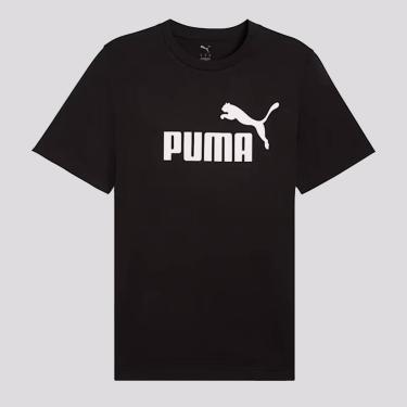 Imagem de Camiseta Puma ESS NO. 1 Logo Masculina-Masculino