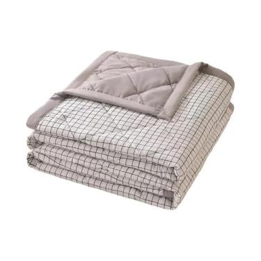 Imagem de Edredom Fino E Macio Para O Verão, Lavável À Máquina, Cobertor Ultrass