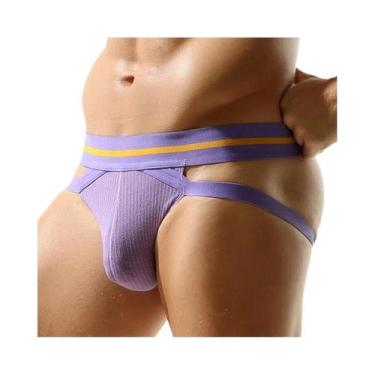 Imagem de Tauwell 2024 nova roupa interior masculina sexy briefs tanga jockstrap