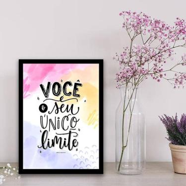 Imagem de Quadro Decorativo Você é Seu Único Limite