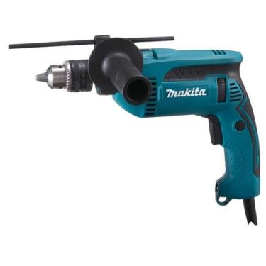 Imagem de Furadeira de Impacto 13mm 1/2"" rever hp1640-220v Makita, 220V