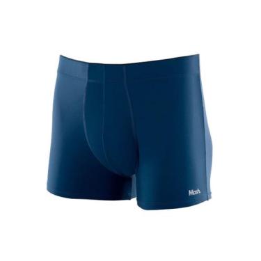 Imagem de Cueca Boxer Mash 170.30 Masculina Clean Microfibra T. P/GG, M, Az20, A