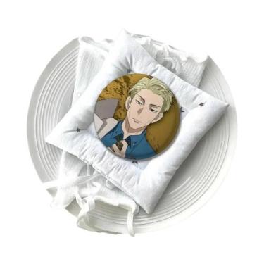 Imagem de Crachás De Lata Com Citações De Anime Kento Nanami Para Roupas, Mochil