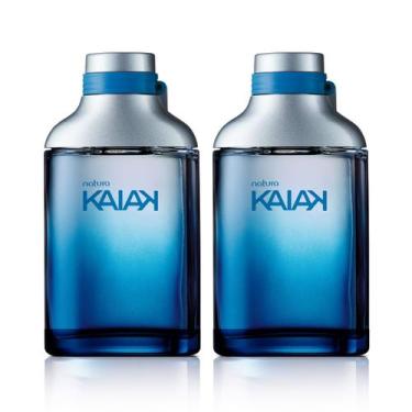 Imagem de Kit Desodorante Colônia Kaiak Clássico Masculino 2 unidades de 100 ml 