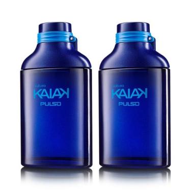 Imagem de Kit Desodorante Colônia Kaiak Pulso 2 unidades de 100 ml Natura Origin