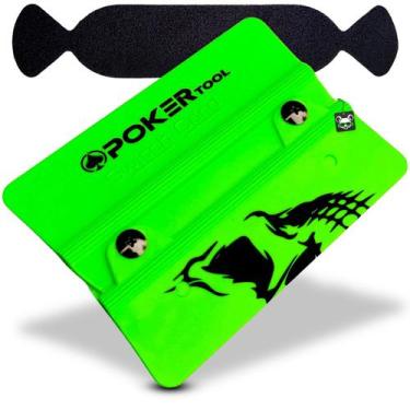 Imagem de Espátula Envelopamento Switch Card com Feltro Insulfilm Adesivo Pelícu