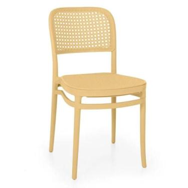 Imagem de Cadeira De Jantar Roma Para Sala E Cozinha Bege - Oficial Webshop