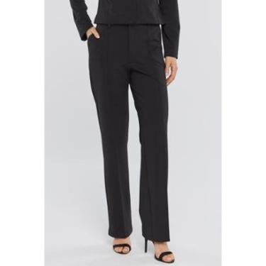 Imagem de Calça PKS Alfaiataria Ponto Roma Preta-Feminino