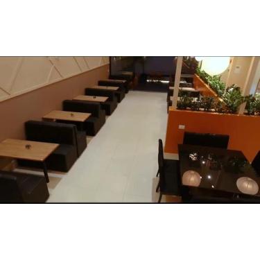 Imagem de Conjunto 2 Poltronas com Mesa, Restaurante CONFORTÁVEL - O REI DAS POL