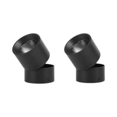 Imagem de Luminária De Teto LED De 3 Cores, Lâmpada De Teto Interna, Holofote Pa