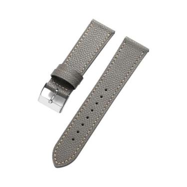 Imagem de Pulseira De Relógio Unissex Vintage Em Couro Bovino Com Liberação Rápi