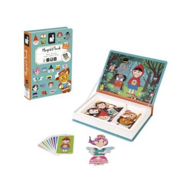 Imagem de Livro Magnético Conto De Fadas - Janod