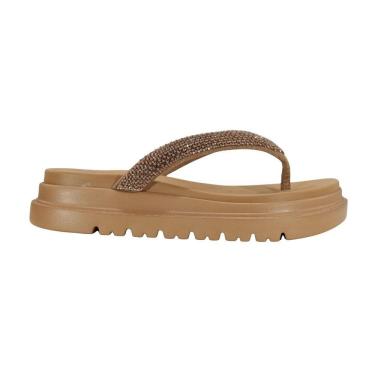 Imagem de Tamanco Feminino Modare Marrom/Camel