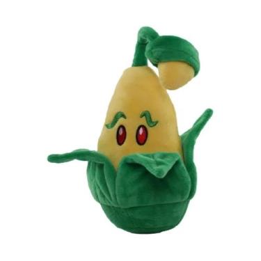 Imagem de Brinquedo De Pelúcia Infantil Peashooter Plants Vs Zombies Boneco De P