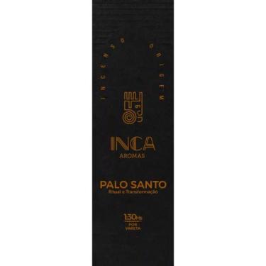 Imagem de Incenso Palo Santo (4 Varetas) INCA - INCA AROMAS