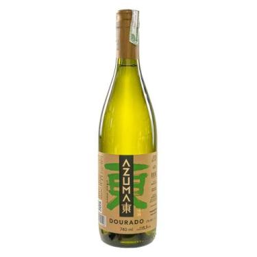 Imagem de Sake Dourado Azuma Kirin 740ml