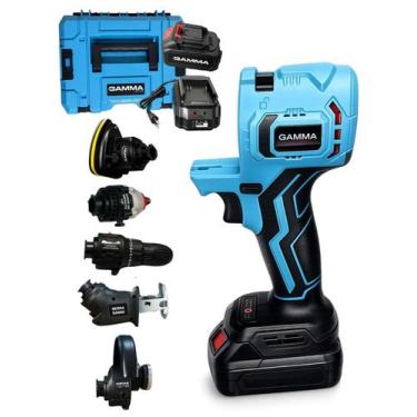 Imagem de Kit Ferramentas Quick Change Bateria 21V Completo com Variação Ideal p