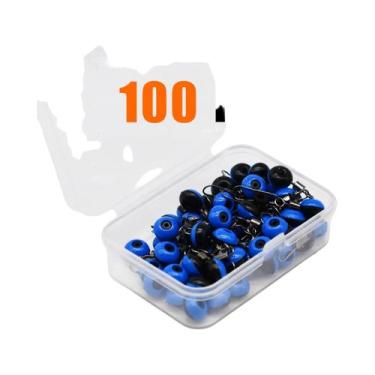 Imagem de Boias De Pesca Flutuantes Duráveis Com Anéis Giratórios Topranc, Conec