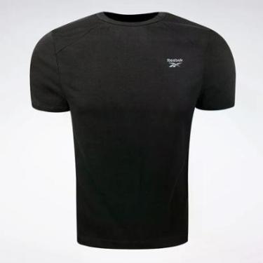 Imagem de Camiseta Masculino Malha Reebok Logo Cl0137Nmts99-Masculino