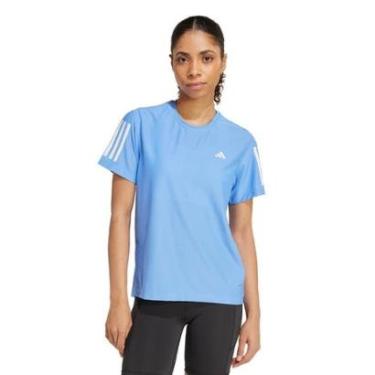 Imagem de Camiseta Adidas Own The Run Feminina-Feminino