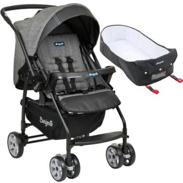 Imagem de Carrinho de Bebe Passeio Moises Ninho Burigotto Rio K Preto