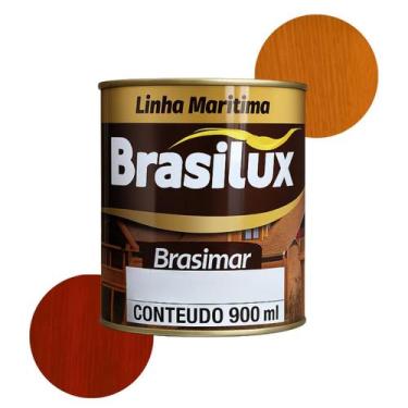 Imagem de Verniz Tingidor Premium Para Madeira Maritimo 900ml Cores - BRASILUX, 
