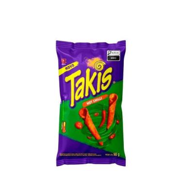 Imagem de Salgadinho Hot Chilli Takis - 90g
